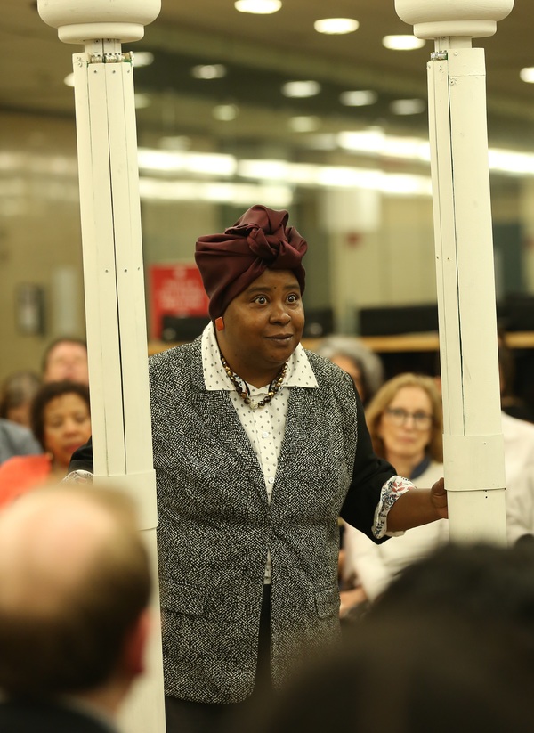 Photo Flash: First Look at The Public's Free Mobile Unit WINTER'S TALE Image