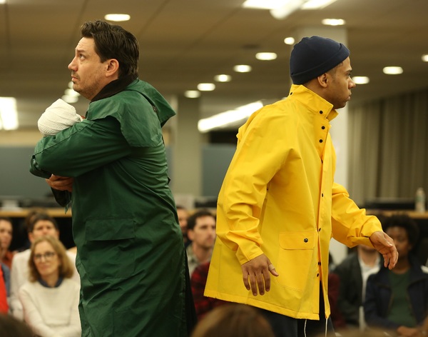 Photo Flash: First Look at The Public's Free Mobile Unit WINTER'S TALE Image