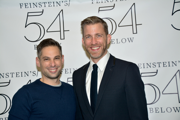 Photo Coverage: Benjamin Eakeley Returns to 54 Below for BROADWAY SWINGER 