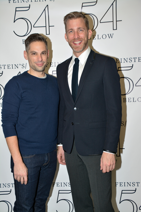 Photo Coverage: Benjamin Eakeley Returns to 54 Below for BROADWAY SWINGER Image