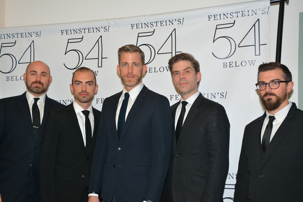 Photo Coverage: Benjamin Eakeley Returns to 54 Below for BROADWAY SWINGER Image