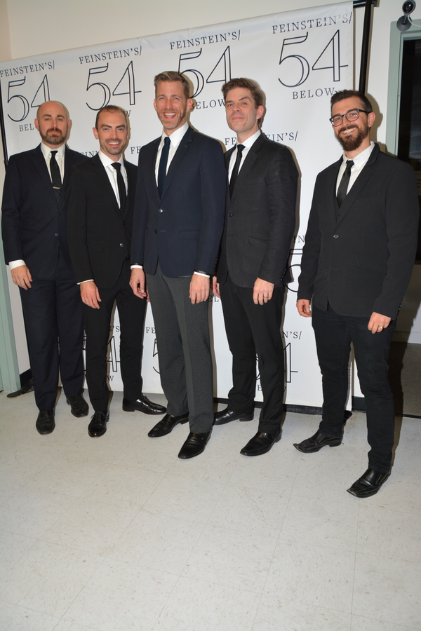 Photo Coverage: Benjamin Eakeley Returns to 54 Below for BROADWAY SWINGER Image