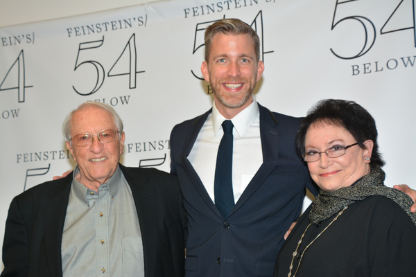 Photo Coverage: Benjamin Eakeley Returns to 54 Below for BROADWAY SWINGER Image