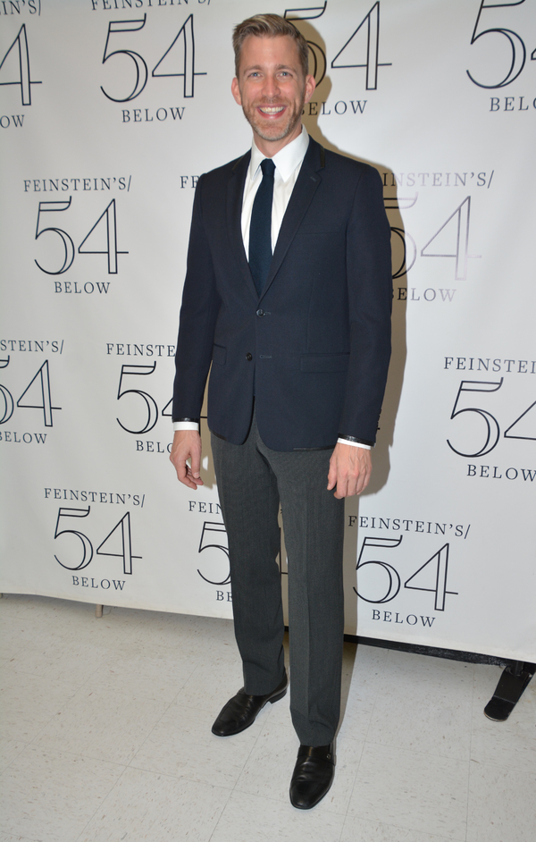 Photo Coverage: Benjamin Eakeley Returns to 54 Below for BROADWAY SWINGER Image
