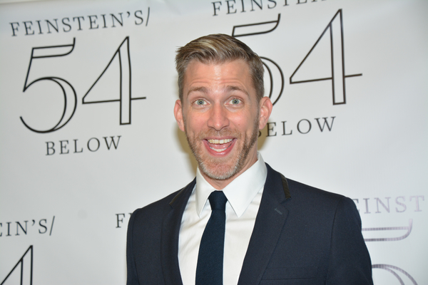 Photo Coverage: Benjamin Eakeley Returns to 54 Below for BROADWAY SWINGER Image