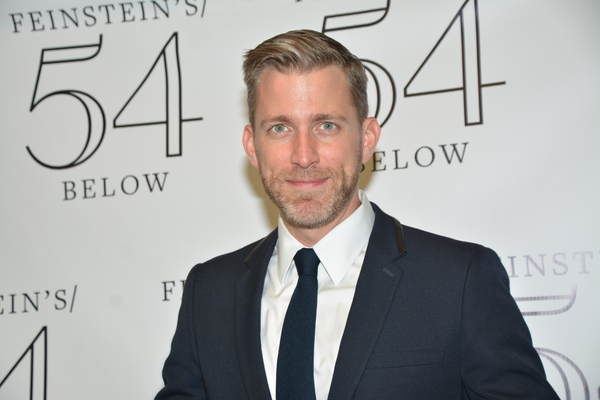 Photo Coverage: Benjamin Eakeley Returns to 54 Below for BROADWAY SWINGER Image