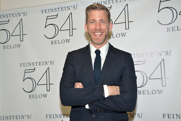 Photo Coverage: Benjamin Eakeley Returns to 54 Below for BROADWAY SWINGER Image