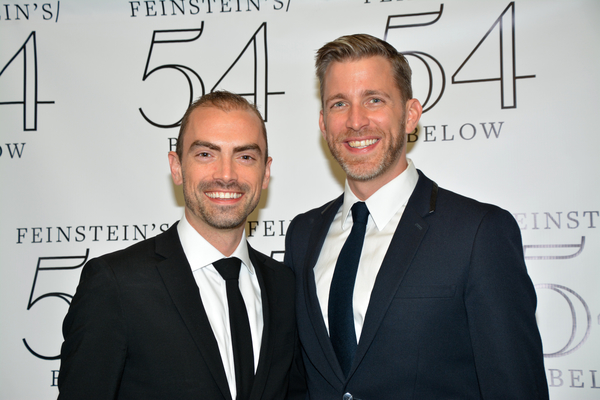Photo Coverage: Benjamin Eakeley Returns to 54 Below for BROADWAY SWINGER Image