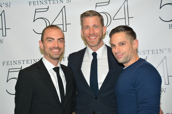 Photo Coverage: Benjamin Eakeley Returns to 54 Below for BROADWAY SWINGER Image