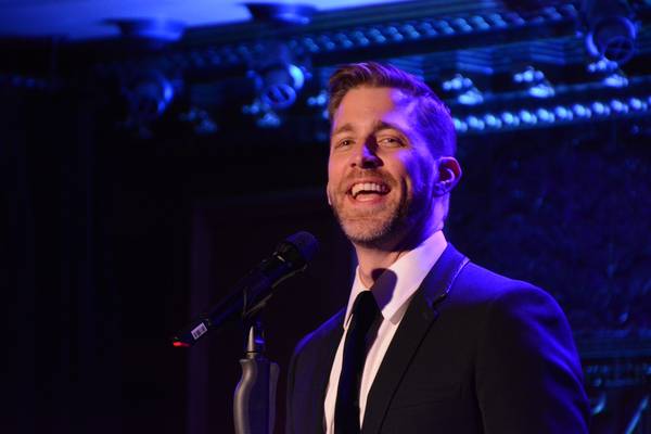 Photo Coverage: Benjamin Eakeley Returns to 54 Below for BROADWAY SWINGER Image