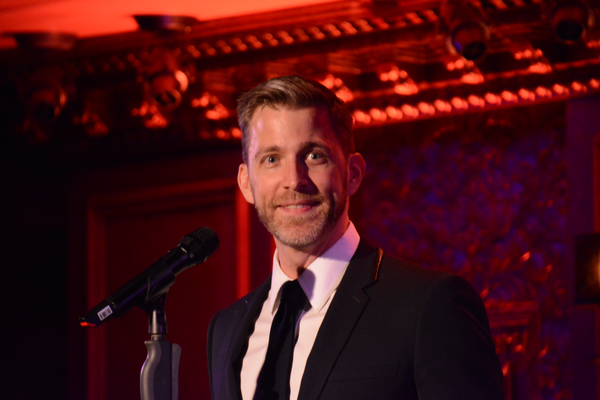 Photo Coverage: Benjamin Eakeley Returns to 54 Below for BROADWAY SWINGER Image