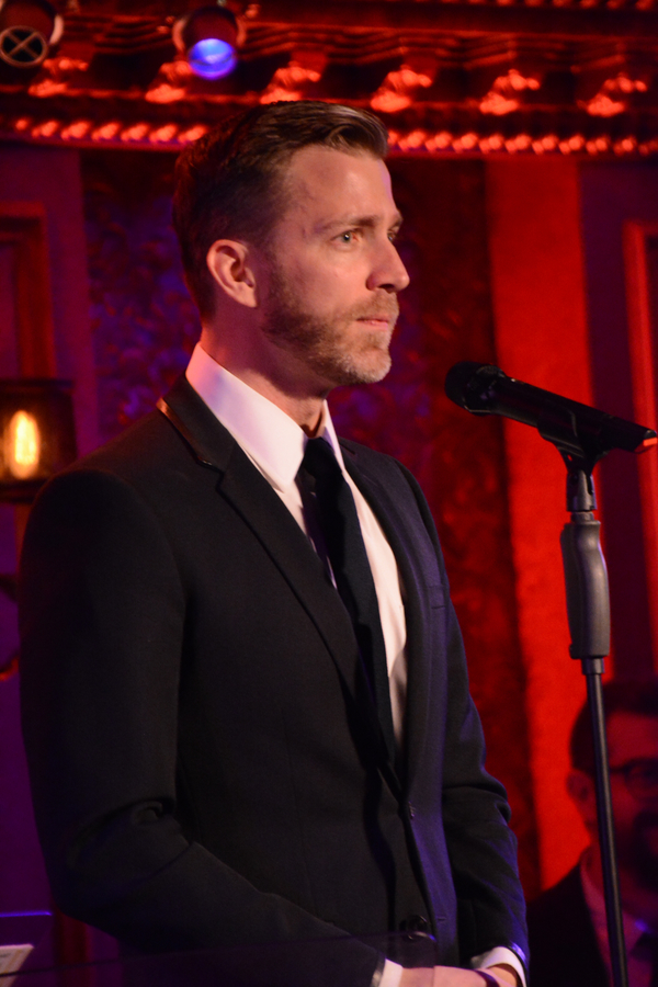 Photo Coverage: Benjamin Eakeley Returns to 54 Below for BROADWAY SWINGER Image