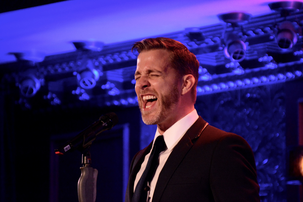 Photo Coverage: Benjamin Eakeley Returns to 54 Below for BROADWAY SWINGER Image