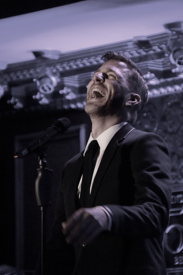 Photo Coverage: Benjamin Eakeley Returns to 54 Below for BROADWAY SWINGER Image