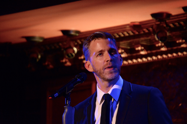 Photo Coverage: Benjamin Eakeley Returns to 54 Below for BROADWAY SWINGER Image