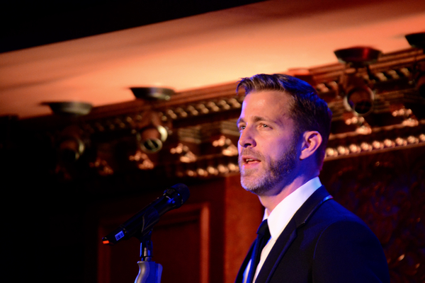 Photo Coverage: Benjamin Eakeley Returns to 54 Below for BROADWAY SWINGER Image