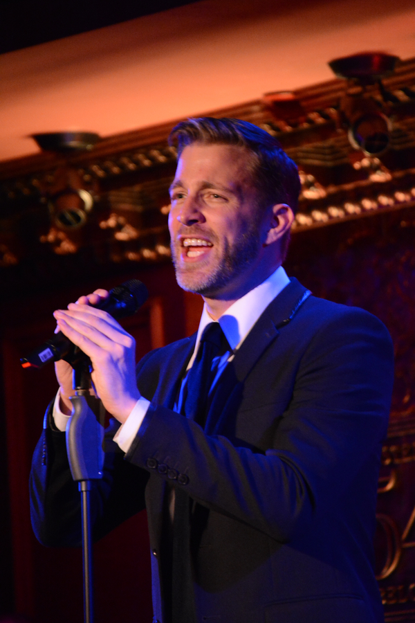 Photo Coverage: Benjamin Eakeley Returns to 54 Below for BROADWAY SWINGER Image