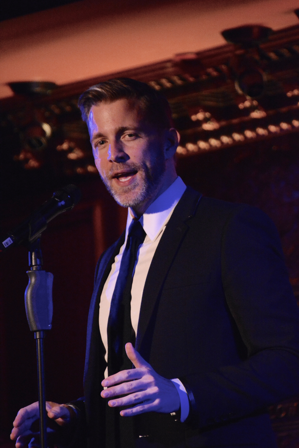 Photo Coverage: Benjamin Eakeley Returns to 54 Below for BROADWAY SWINGER Image