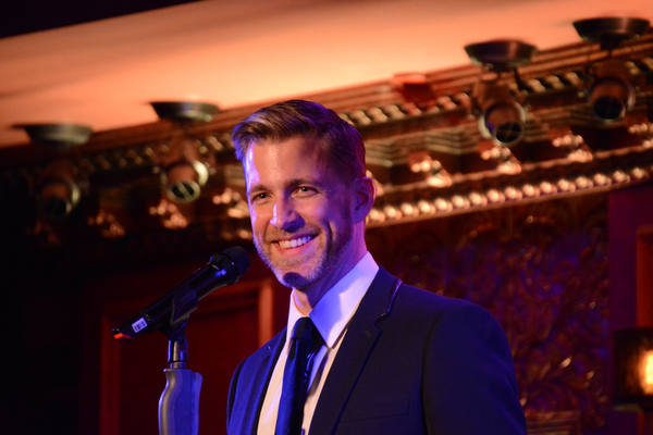 Photo Coverage: Benjamin Eakeley Returns to 54 Below for BROADWAY SWINGER Image