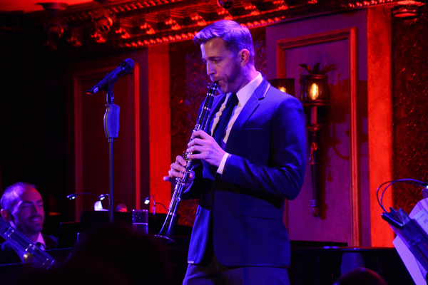 Photo Coverage: Benjamin Eakeley Returns to 54 Below for BROADWAY SWINGER Image