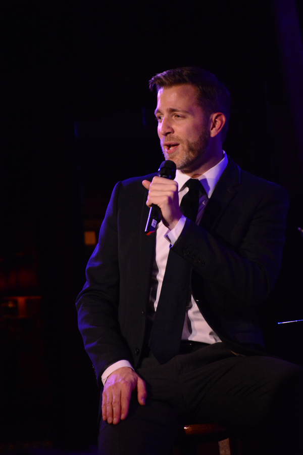 Photo Coverage: Benjamin Eakeley Returns to 54 Below for BROADWAY SWINGER Image
