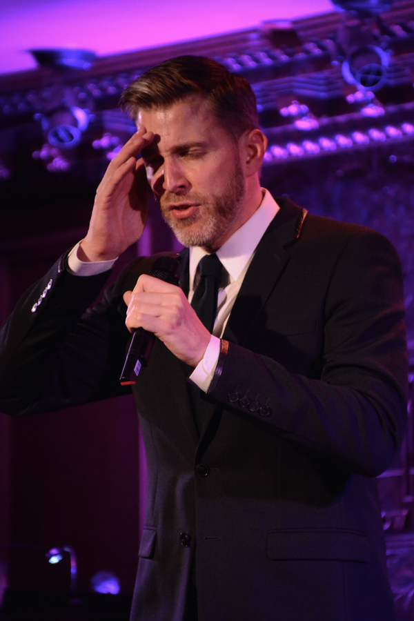 Photo Coverage: Benjamin Eakeley Returns to 54 Below for BROADWAY SWINGER Image