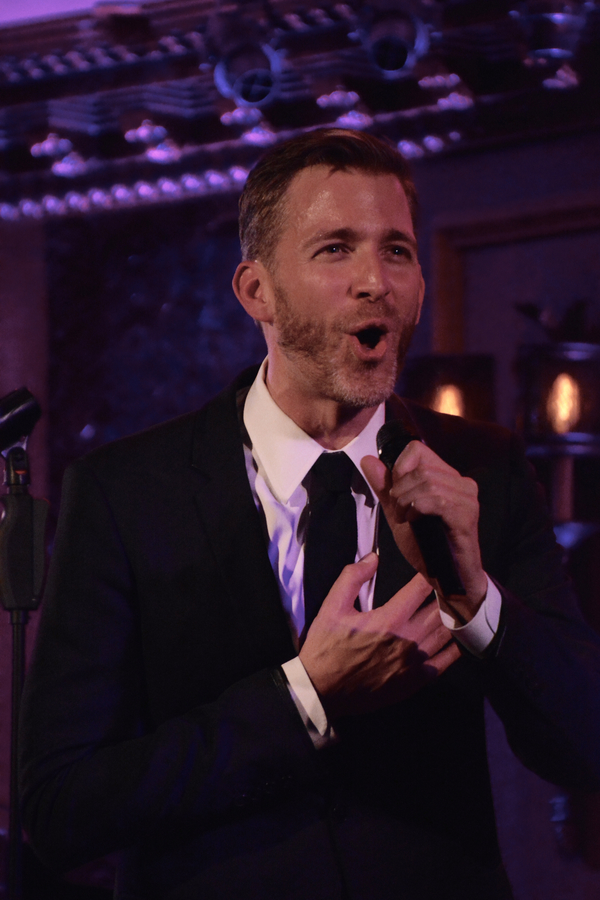 Photo Coverage: Benjamin Eakeley Returns to 54 Below for BROADWAY SWINGER Image