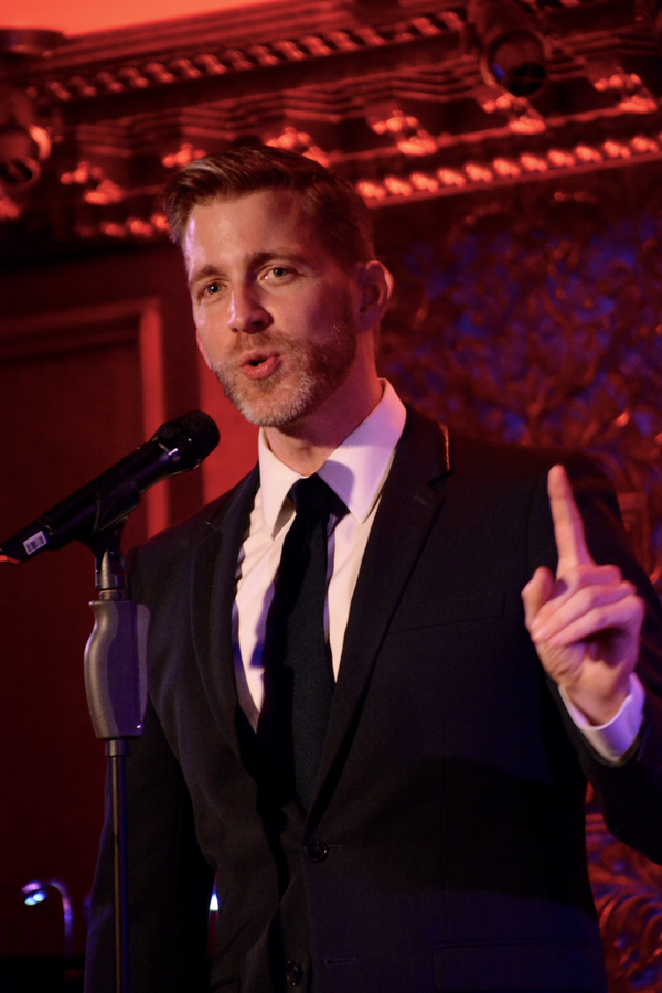 Photo Coverage: Benjamin Eakeley Returns to 54 Below for BROADWAY SWINGER Image