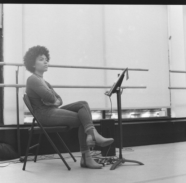 Photo Flash: Taye Diggs and More in Rehearsal for 'THOUGHTS OF A COLORED MAN...' Industry Reading Image