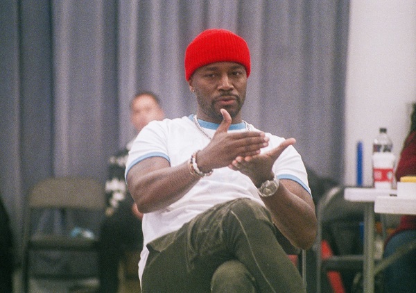 Photo Flash: Taye Diggs and More in Rehearsal for 'THOUGHTS OF A COLORED MAN...' Industry Reading Image