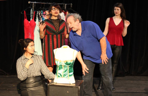 Photo Flash: First Look at Cone Man Running's Holiday Farce OUR CUPS RUNNETH OVER Image