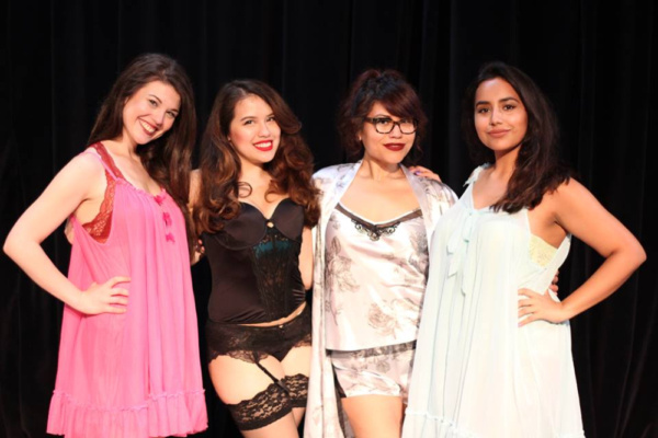 The lovely ladies of Our Cups Runneth Over (l. to r. Paige Thomas, Helen Rios, Nicole Photo