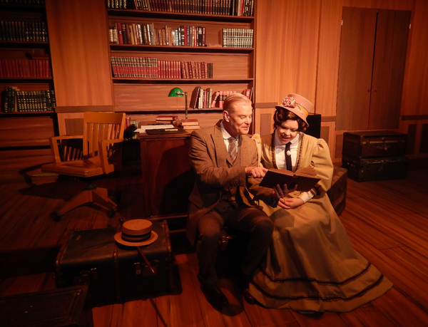 Photo Flash: First Look at DADDY LONG LEGS at Winter Park Playhouse 