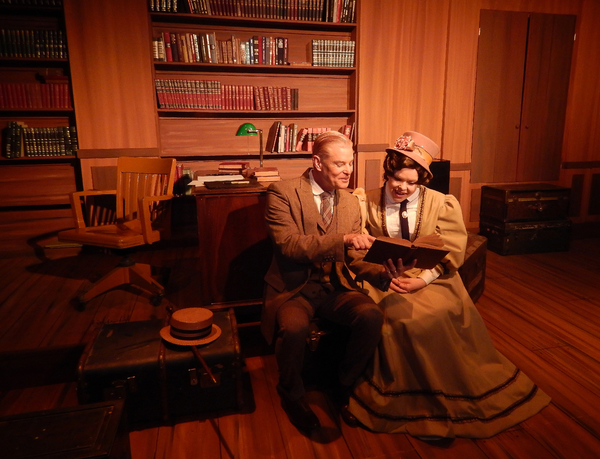 Photo Flash: First Look at DADDY LONG LEGS at Winter Park Playhouse Image