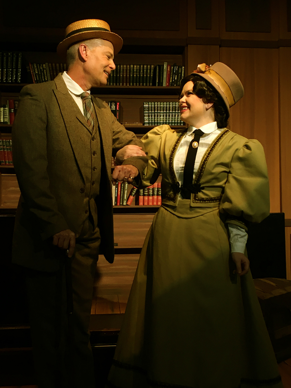 Photo Flash: First Look at DADDY LONG LEGS at Winter Park Playhouse 