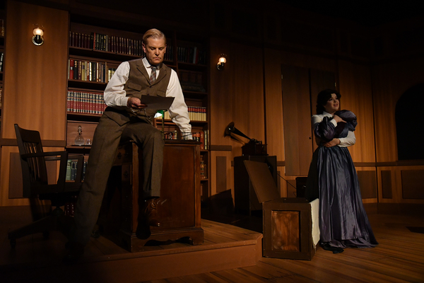 Photo Flash: First Look at DADDY LONG LEGS at Winter Park Playhouse Image