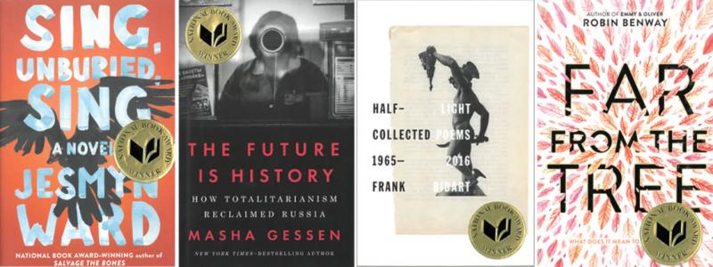 Feature: National Book Awards 2017 Winners Announced Image