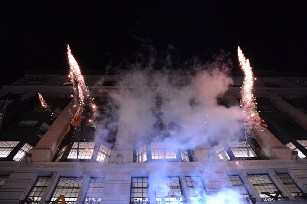 Photo Coverage: The Holidays Are Here! Macy's Unveils Iconic 2017 Windows Displays Image