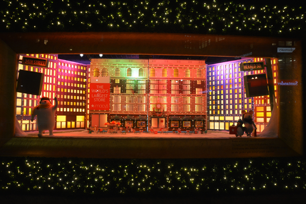 Photo Coverage: The Holidays Are Here! Macy's Unveils Iconic 2017 Windows Displays Image
