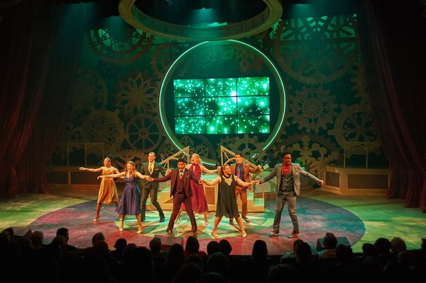 Photo Flash: Aurora Theatre Rings in Holiday Season with Return of CHRISTMAS CANTEEN Image