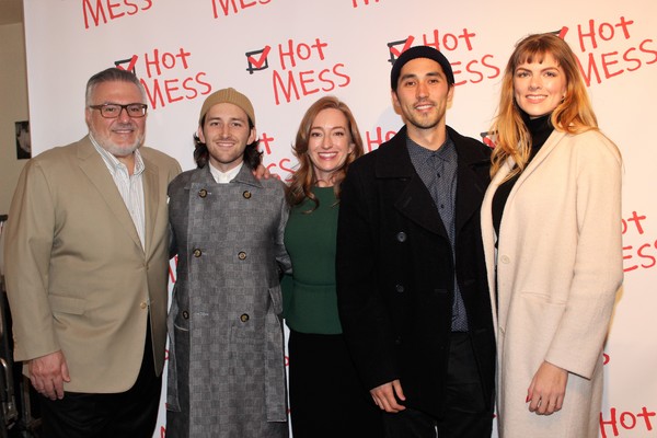Photo Coverage: Inside Opening Night of HOT MESS at the Jerry Orbach Theatre Image