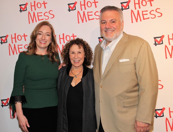 Photo Coverage: Inside Opening Night of HOT MESS at the Jerry Orbach Theatre Image