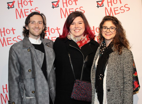 Photo Coverage: Inside Opening Night of HOT MESS at the Jerry Orbach Theatre 