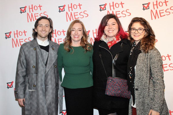 Photo Coverage: Inside Opening Night of HOT MESS at the Jerry Orbach Theatre Image