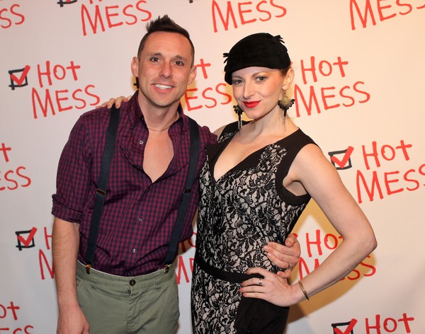 Photo Coverage: Inside Opening Night of HOT MESS at the Jerry Orbach Theatre Image