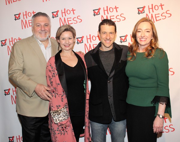 Photo Coverage: Inside Opening Night of HOT MESS at the Jerry Orbach Theatre  Image