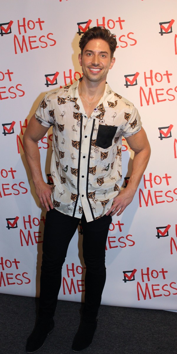 Photo Coverage: Inside Opening Night of HOT MESS at the Jerry Orbach Theatre 