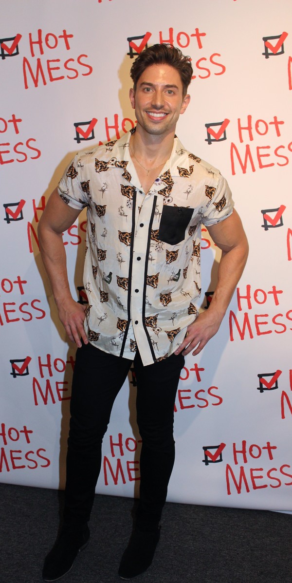Photo Coverage: Inside Opening Night of HOT MESS at the Jerry Orbach Theatre Image