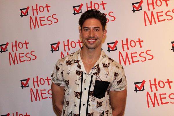Photo Coverage: Inside Opening Night of HOT MESS at the Jerry Orbach Theatre Image