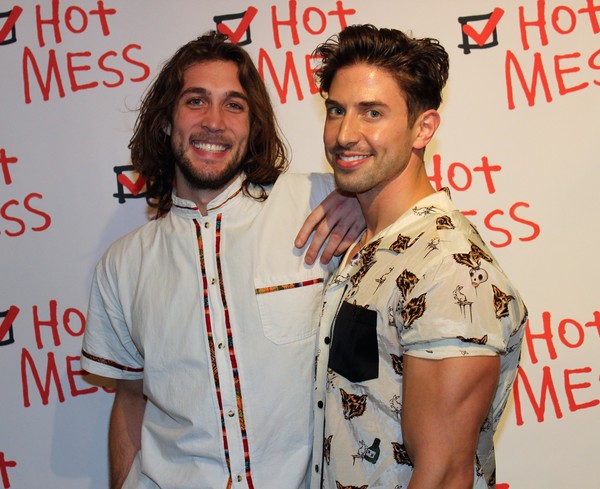 Photo Coverage: Inside Opening Night of HOT MESS at the Jerry Orbach Theatre Image
